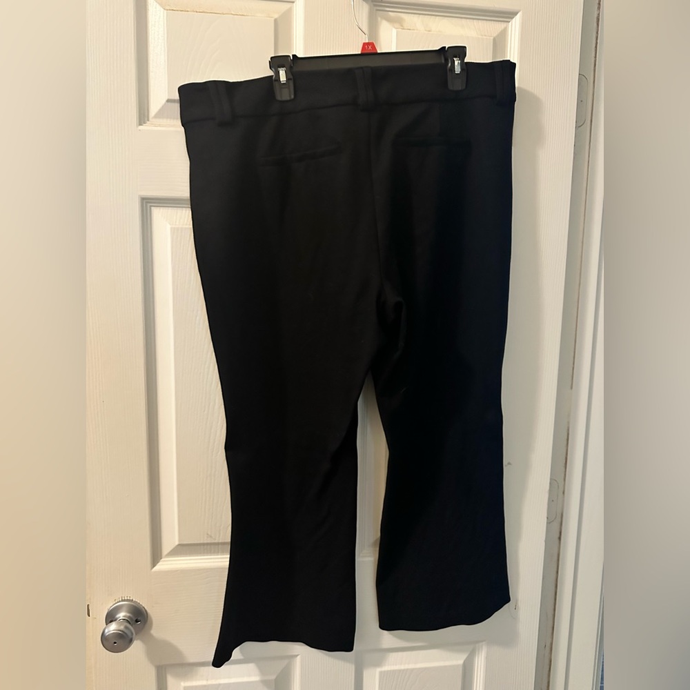 Torrid black bootcut high rise Trousers size 20 extra short